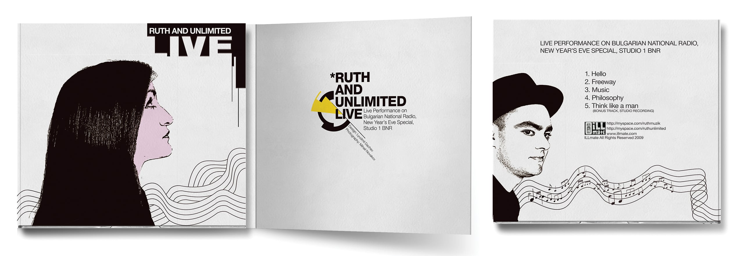 Ruth and Unlimited Album Artwork